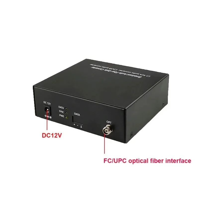 ชุดแปลงสัญญาณเสียงแบบสองทิศทาง 2 ช่องสัญญาณ XLR เป็นไฟเบอร์ออปติก แบบบาลานซ์ พร้อมชุดส่งและรับสัญญาณเสียง SM FC สำหรับออดิโอ