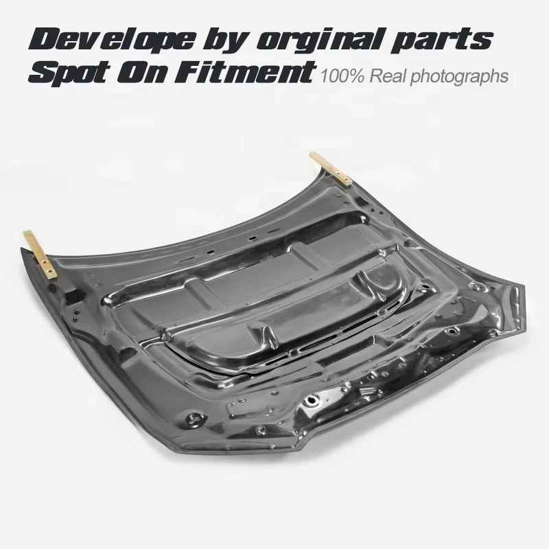For  MX5 Miata ND GV Vented Front Hood  Carbon Fiber Head Cover Car Modification Accessories