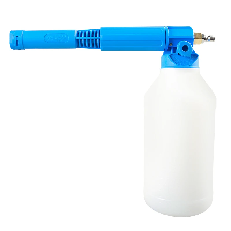 Car wash foaming nozzle car washer foam spraying nozzle foam lance soap bottle foam bottle foam maker foam generator 2L soap pot