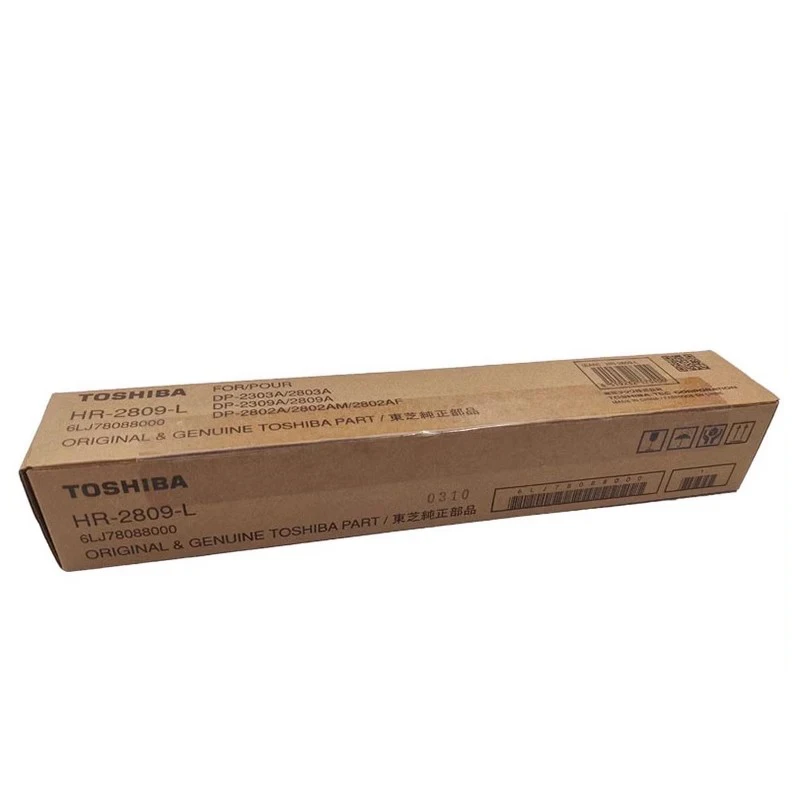 

HR-2809-L 6LJ78088000 Новый нижний ролик термофиксатора для Toshiba 2303A 2803A 2309A 2809A 2802A 2802AM 2802AF