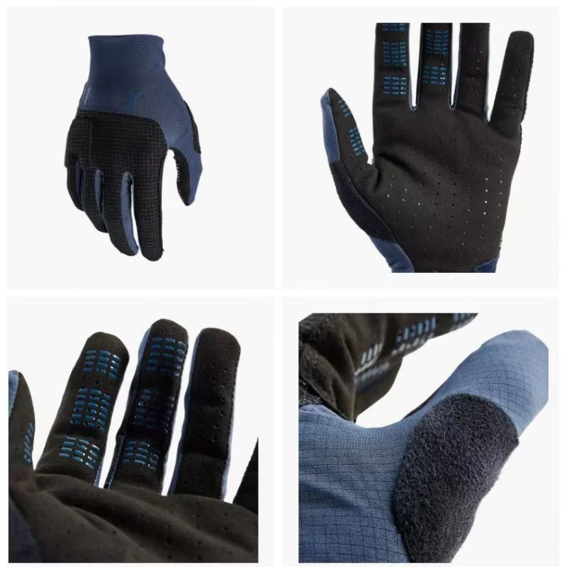 Lightweight Touch Screen Punch Gloves, Wear-Resistant, Summer, Breathable, Outdoor, Riding, 3 Colors, New, In Stock