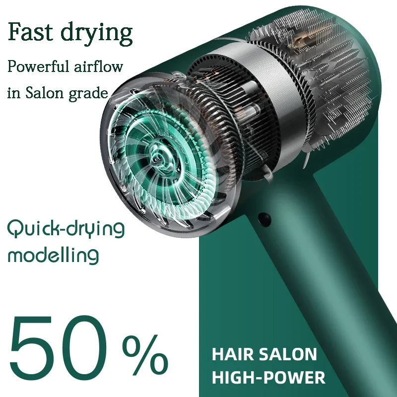 Hair Dryer Household Heating and Cooling Anion Hair Dryer For Home Travel Care Mini Portable Power HairDryer Blow