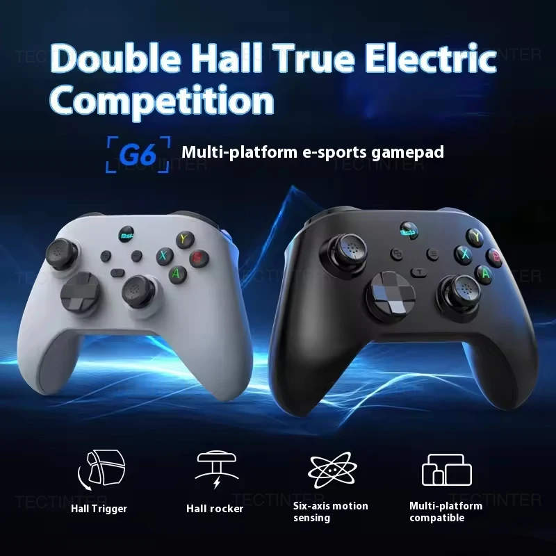 Беспроводной-bluetooth-геймпад-g6-hall-effect-joystick-для-nintendo-switch-2-switch-1-ps3-ps4-ПК-ios-android