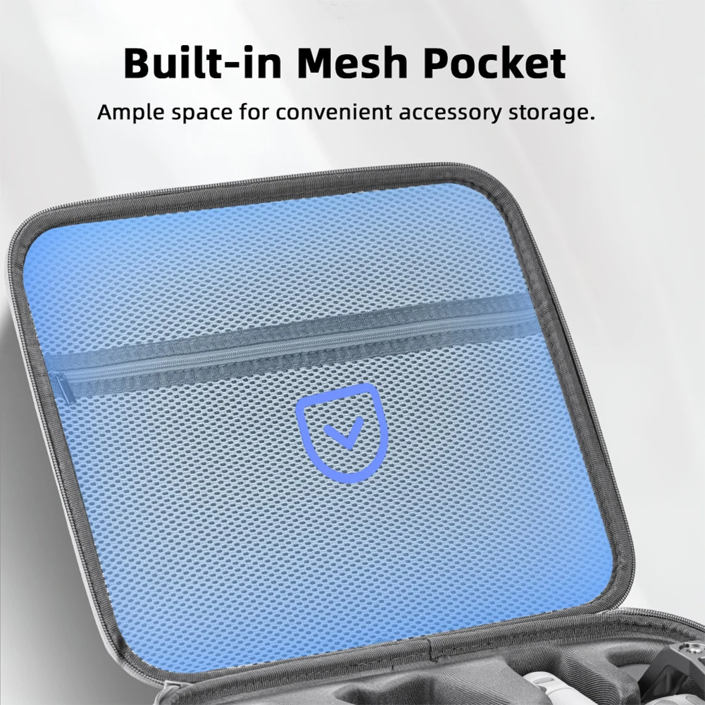 Dla DJI RS 4 Mini Futerał ochronny PU Odporny na wstrząsy Wodoodporny dla DJI RS 4 Mini Ręczny stabilizator Akcesoria