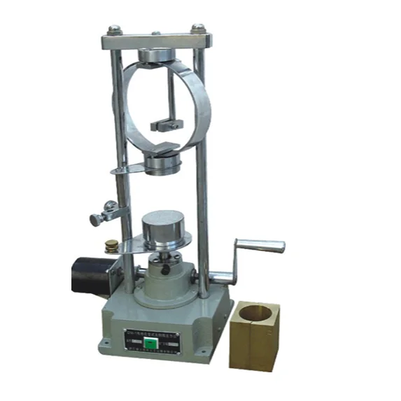 

Unconfined Compression Strength Test Machine / Instruments