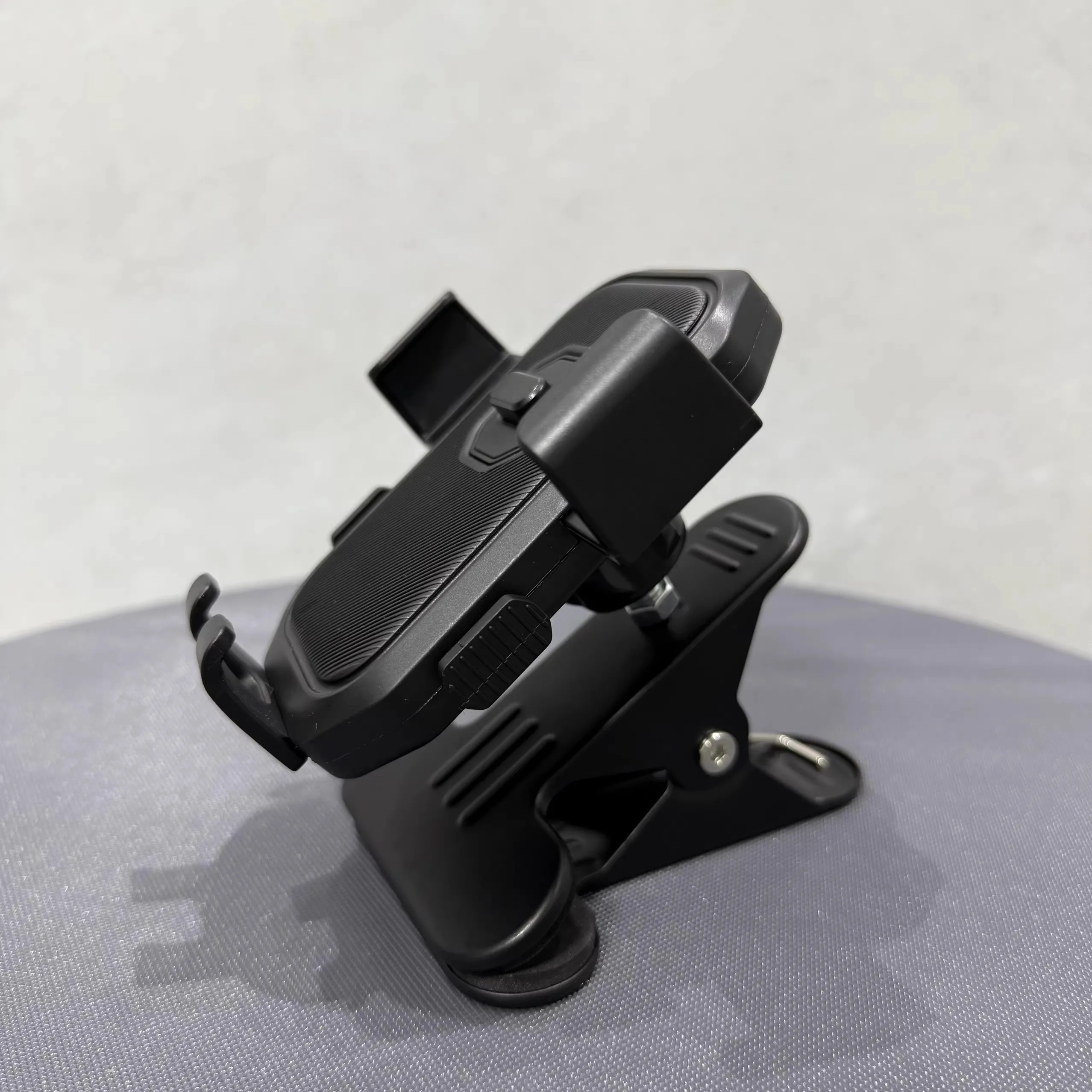 

Универсальный шарнирный держатель для телефона, портативный металлический зажим для прямых трансляций, уличных торговцев, трициклов