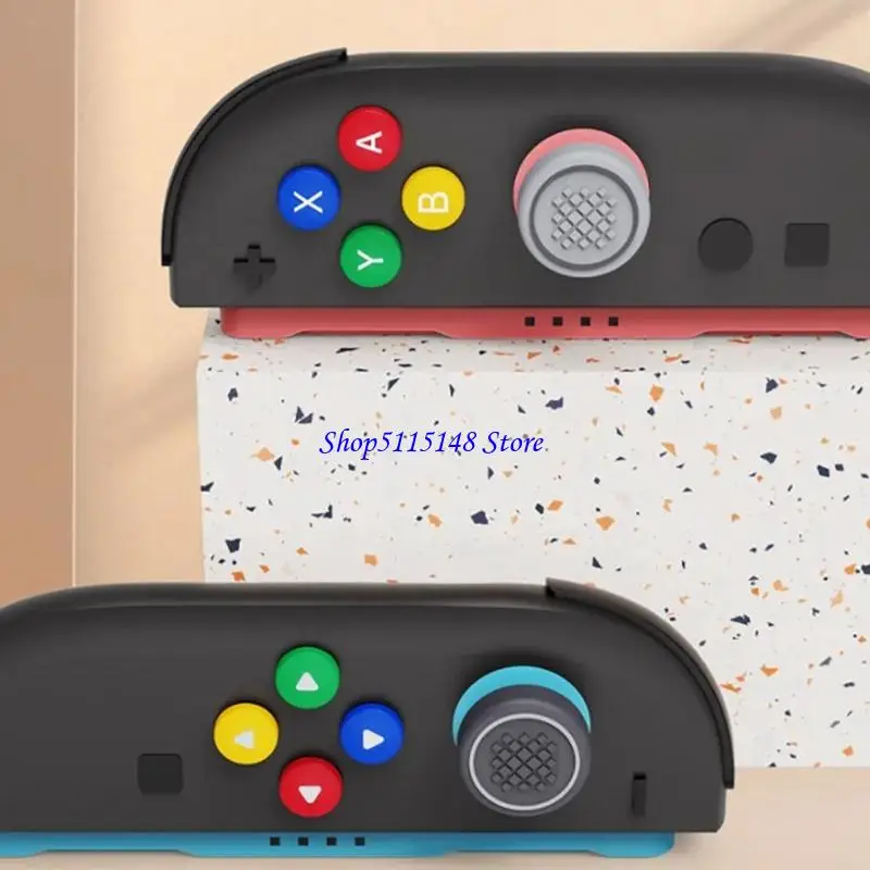 F3MA Universal Silicone Controller Button Thumbstick Watservors Wear Cover Cover Cover Cover Cover for NSW2 Lesperted Talling