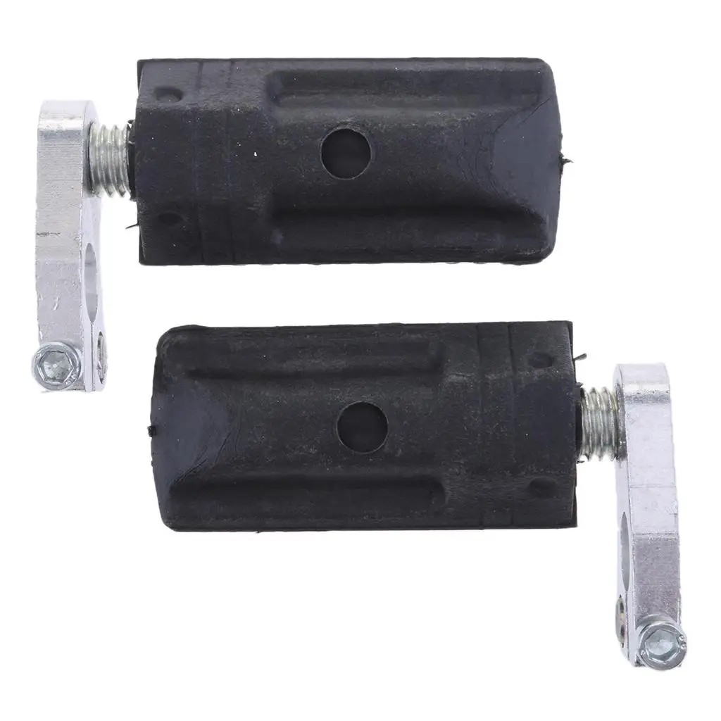 

1 Pair Of Footrests Motorcycle Footrest System Footrests Footrests Pedals Footrest Universal for Motorcycle