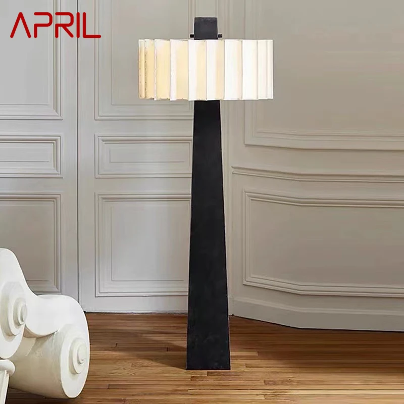 

APRIL Contemporary Floor Lamps LED Nordic Fashion Simple Design Standing Light for Home Living Room Bedroom Decor