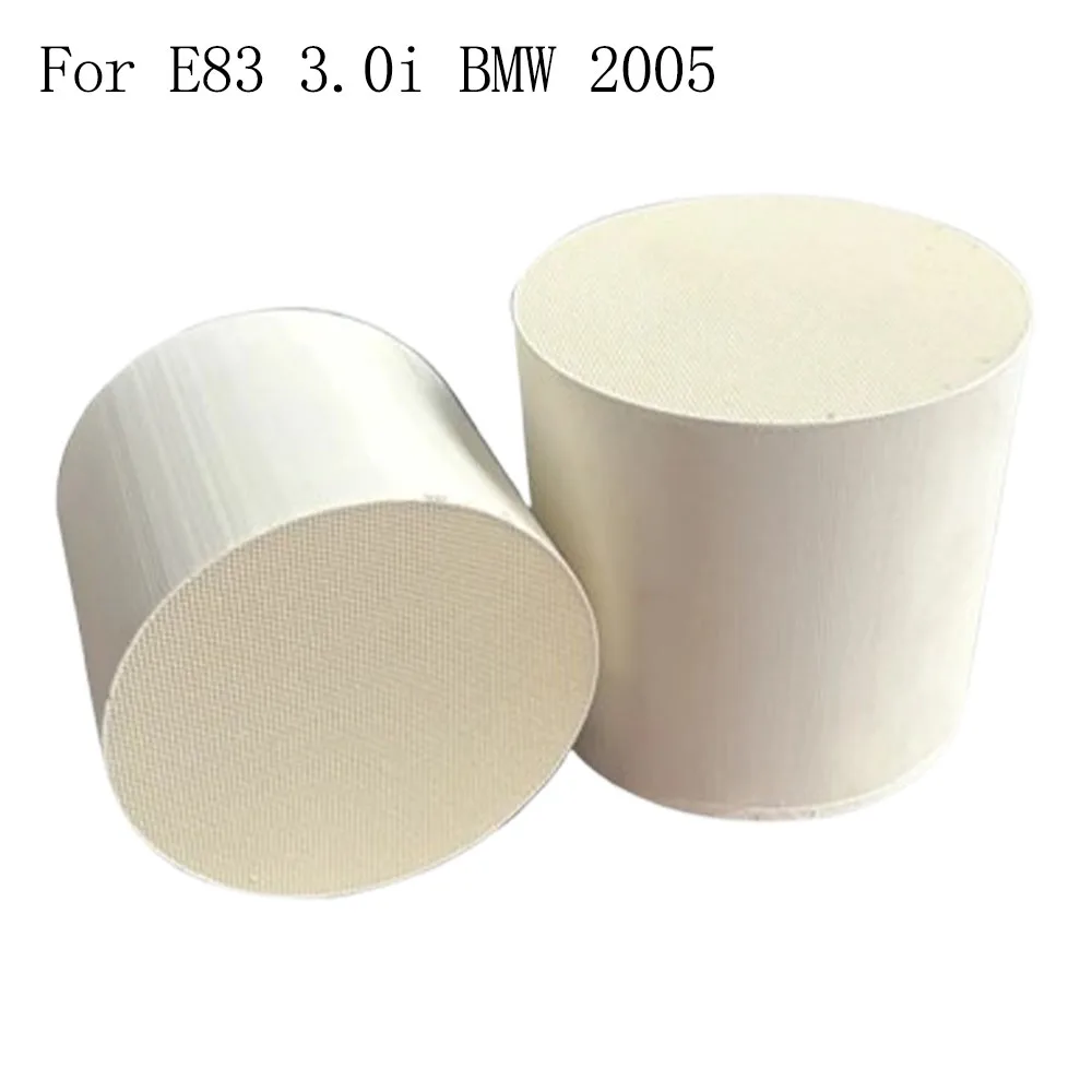 

Euro 4 Ceramic honeycomb catalyst 2 pcs 106*75mm -2 pcs 83*50mm FOR BMW 2005 e83 3.0i engine Exhaust catalytic converter filter