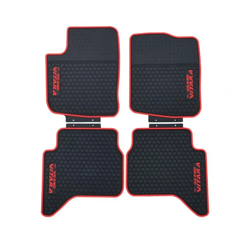 Car Floor Mats Car Mat Rugs Carpet Car Accessories For Suzuki Grand Vitara 2005 2006 2007 2008 2009 2010 ~2019 Left Hand Drive