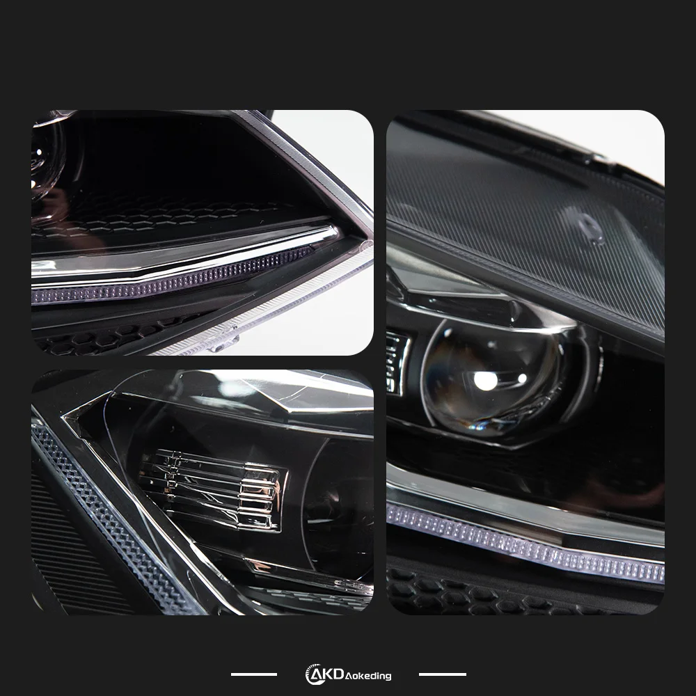 AKD Car Styling for VW Golf 7 MK7 LED Headlight 2013-2016 Golf7 DRL Dynamic Signal Head Lamp Projector Automotive Accessories
