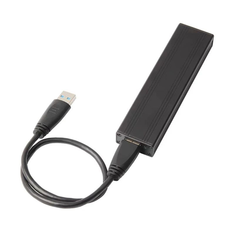 

Корпус USB SSD из алюминиевого сплава USB к 6+12-контактному разъему 2011 Book Air A1370 A1369 SSD Box