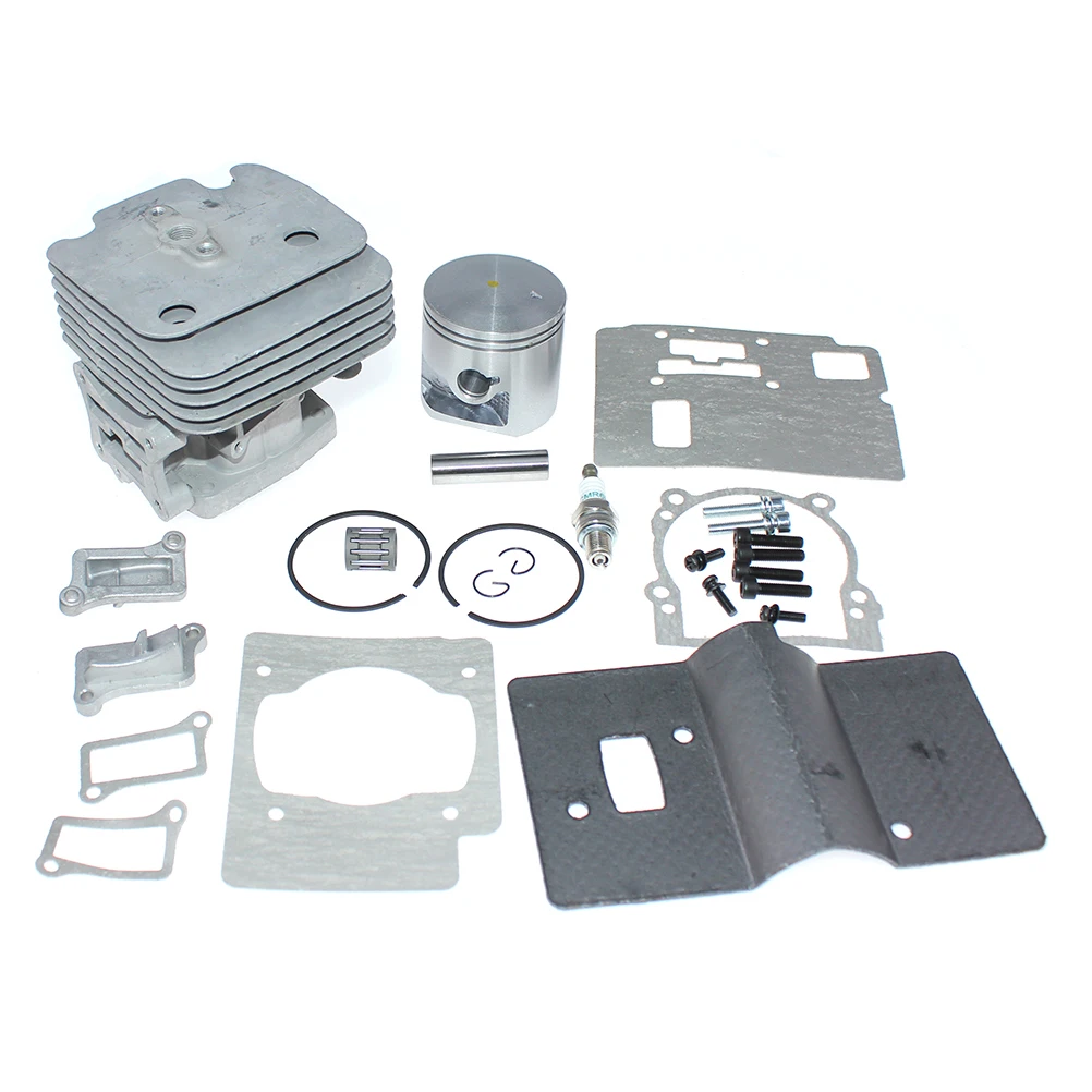 Kit de pistão de cilindro para Husqvarna 580BFS Mark III 580BTS Mark III 599886701 587655101 , 587955101