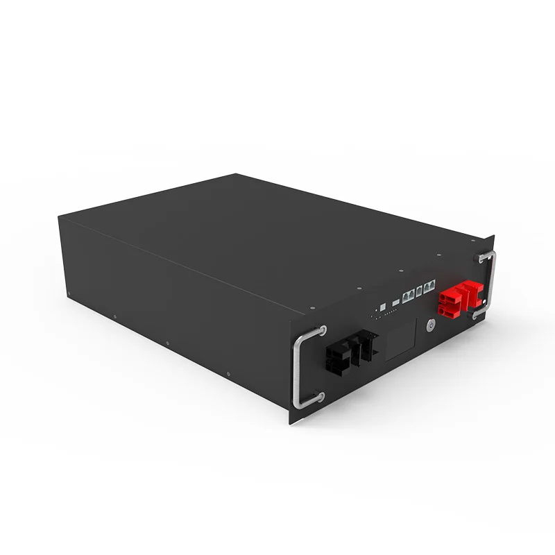 

51.2V100AH rack-mounted five-degree electric lithium iron phosphate, household solar energy storage battery