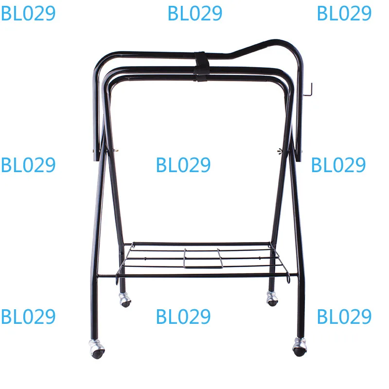 Portable Saddle Rack Horse Trailer  Rack Accessories Heavy Equipment  Organizer  Rack Farm