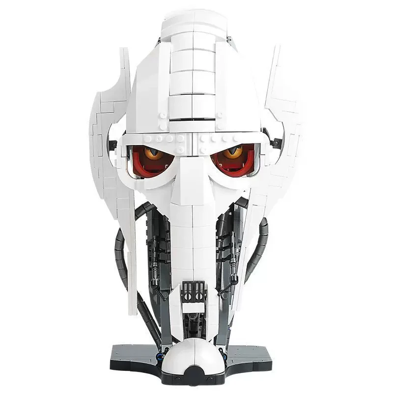 MOC Star Movie Action Figures General Grievous Helmet and Shock Trooper Soldier Model  Sets Building Blocks Toys For Adult Gift