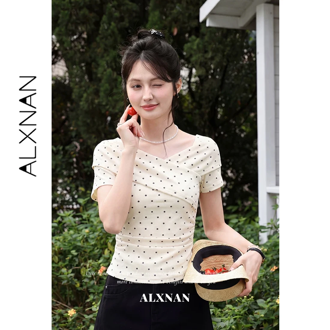Polka Dot T-shirt