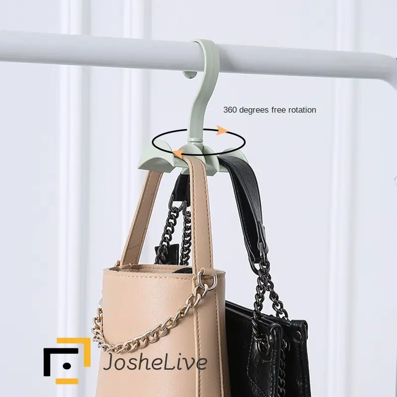 Storage Hook Abs Durable Rotatable Beautiful And Practical Save Space Home Storage Coat Hanger 43g Strong Stickiness Hook Up