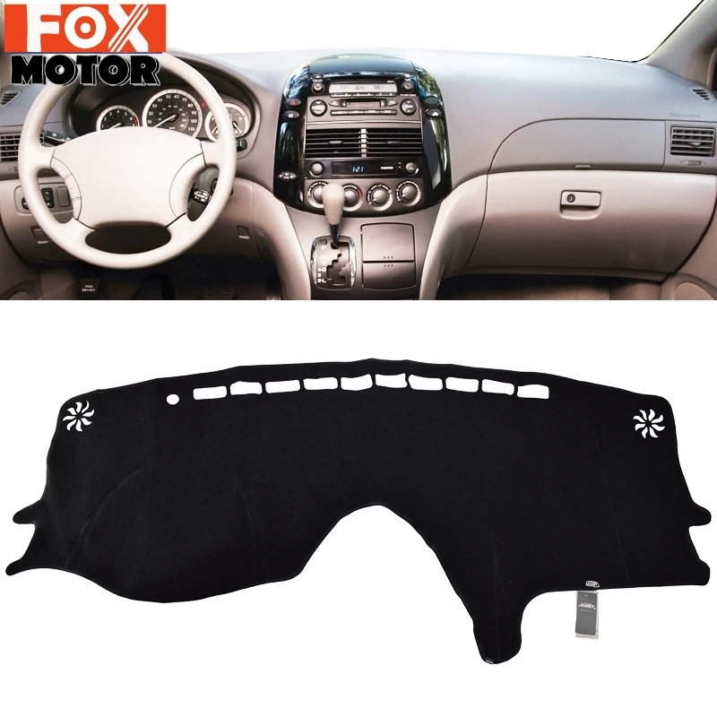 Xukey Dash Mat Dashmat Dashboard Cover Sun Shade Dash Board Cover Carpet For Toyota Sienna 2004 2005 2006 2007 2008 2009 2010