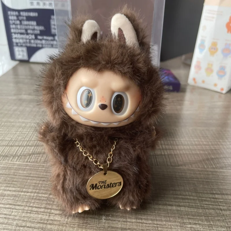 

Monster Labubu Series Zimomo Big Chief 1:1 Handmade Change Doll 17cm Cute Desktop Toy Ornament Birthday Gift Hot Sale 2025