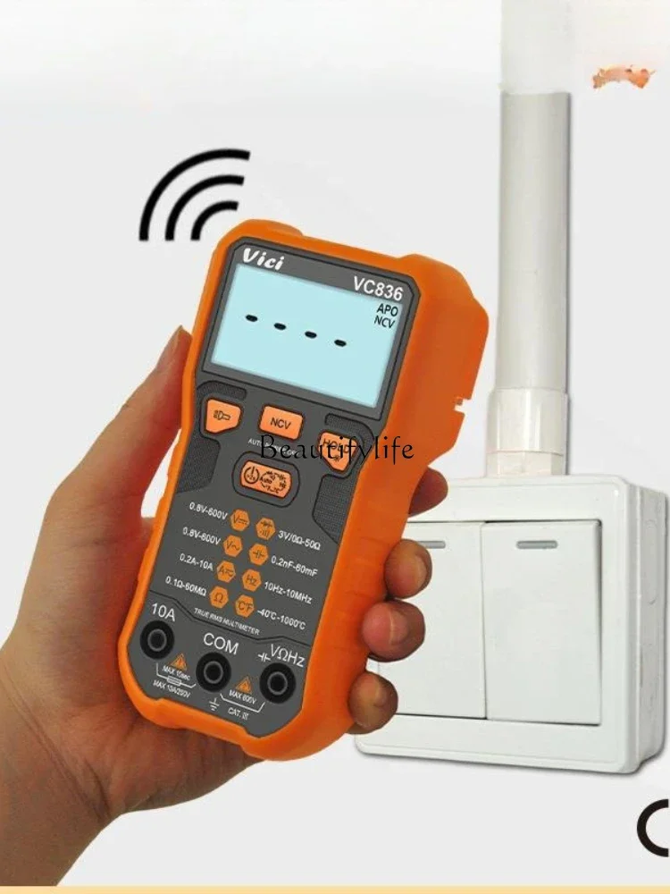

2 836 Portable Automatic Electrician High Precision Multimeter Household