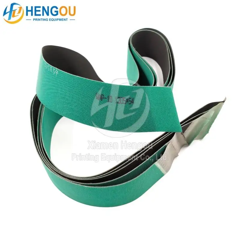 1305x54x1mm delivery belt for printing machine green belt