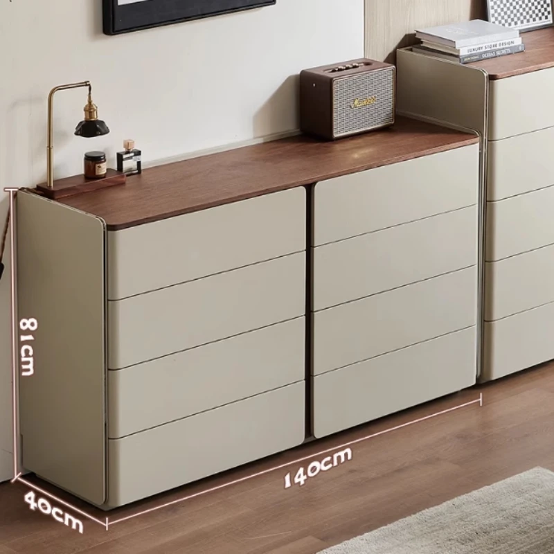 Armadietto estetico portaoggetti Moderno arredamento semplice Luce Lusso Trendy Lounge Armadi insoliti Corridoio dispensa Mobili Vitrina