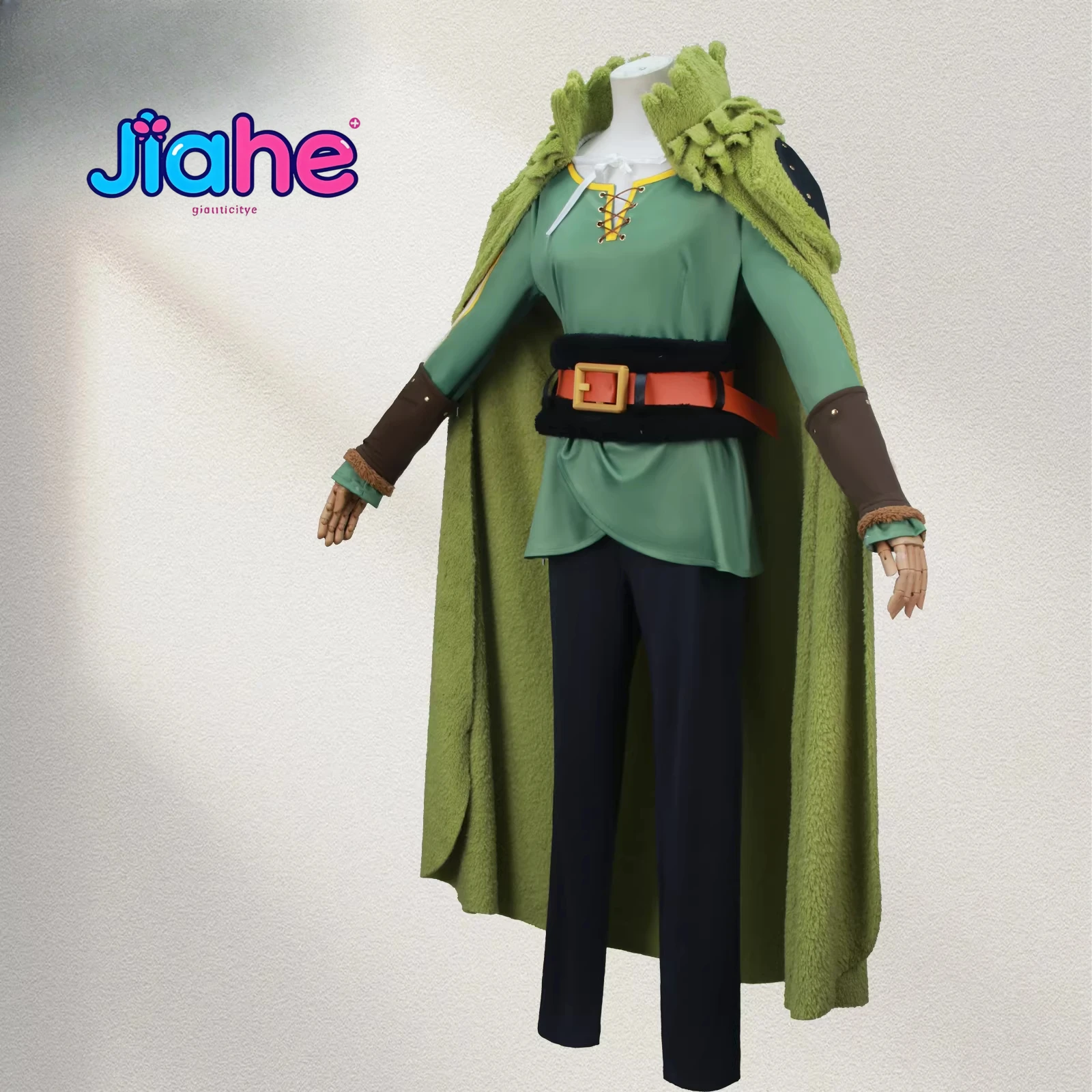 

Roronoa Zoro Elbaph Straw Hat Pirates Anime OP Zoro‌ Cosplay Costume Halloween party new men women cloak belts Gloves uniform