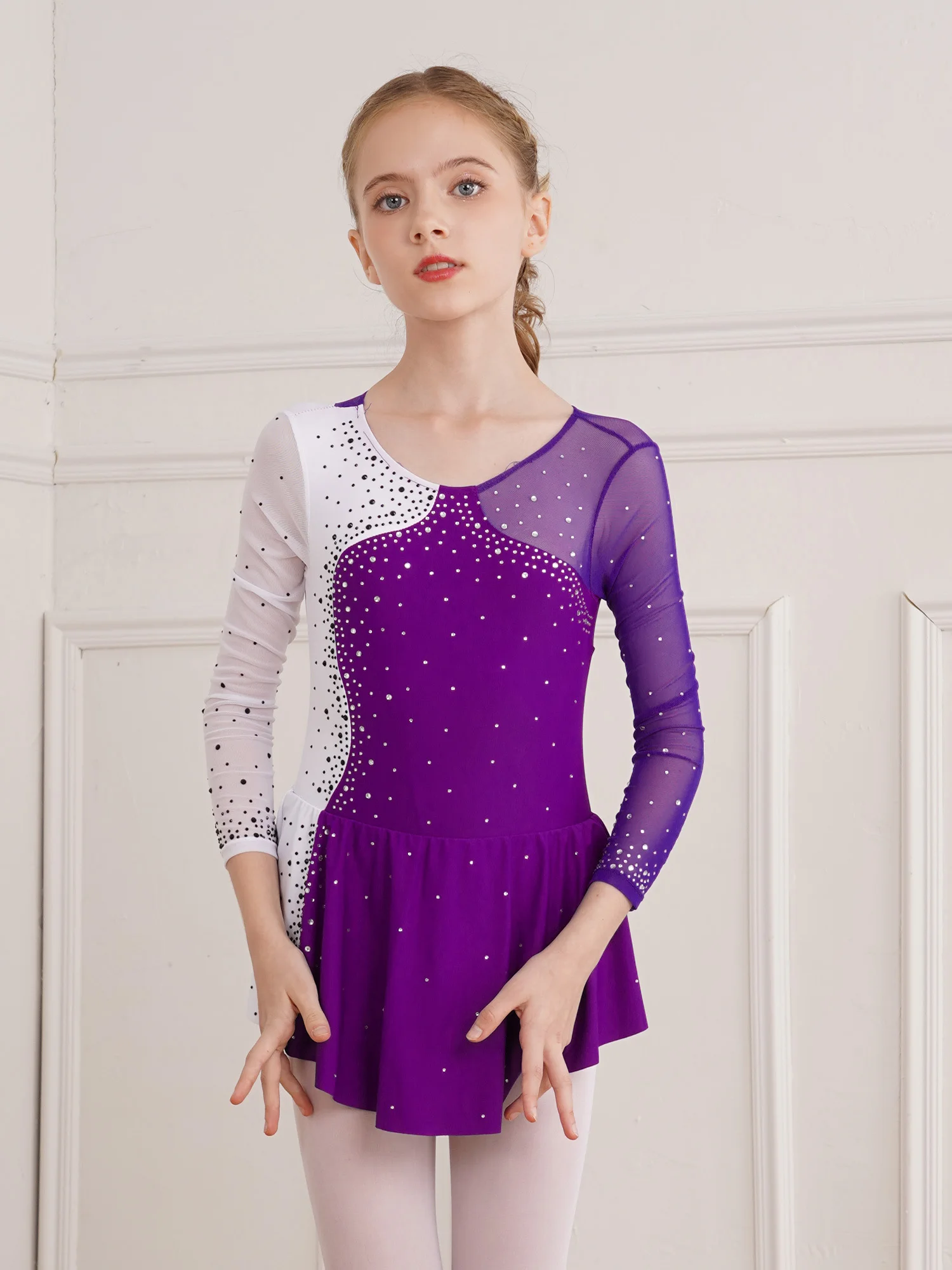 criancas-manga-longa-brilhante-strass-patinacao-artistica-vestido-ballet-ginastica-danca-collant-vestido-elegante-meninas-roupas-de-patinacao-no-gelo