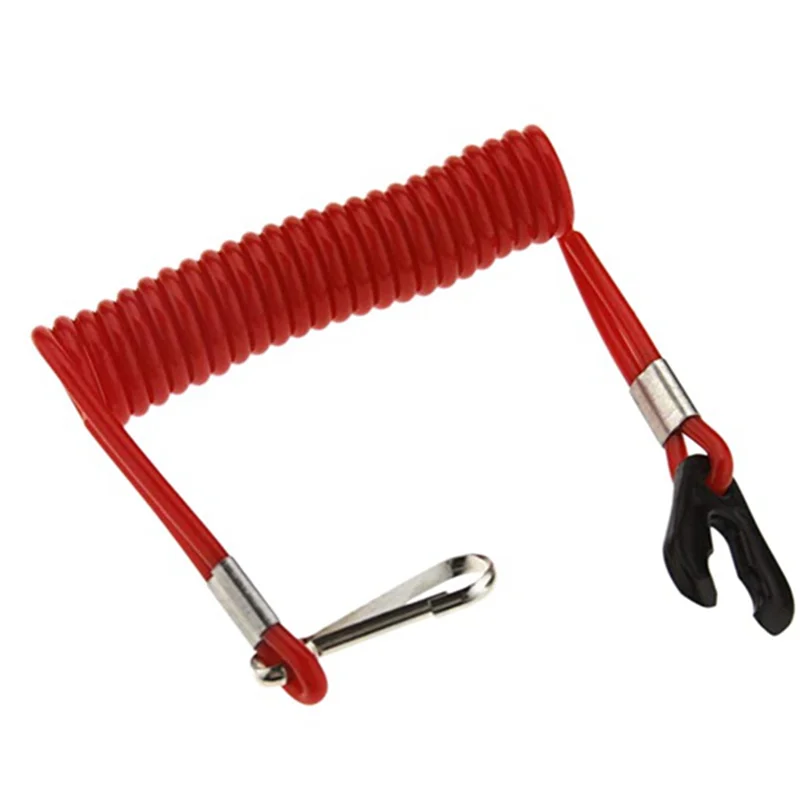 

Ремешок для лодки, аварийный выключатель, стоп-безопасный трос для подвесного двигателя Yamaha, 4 шт.