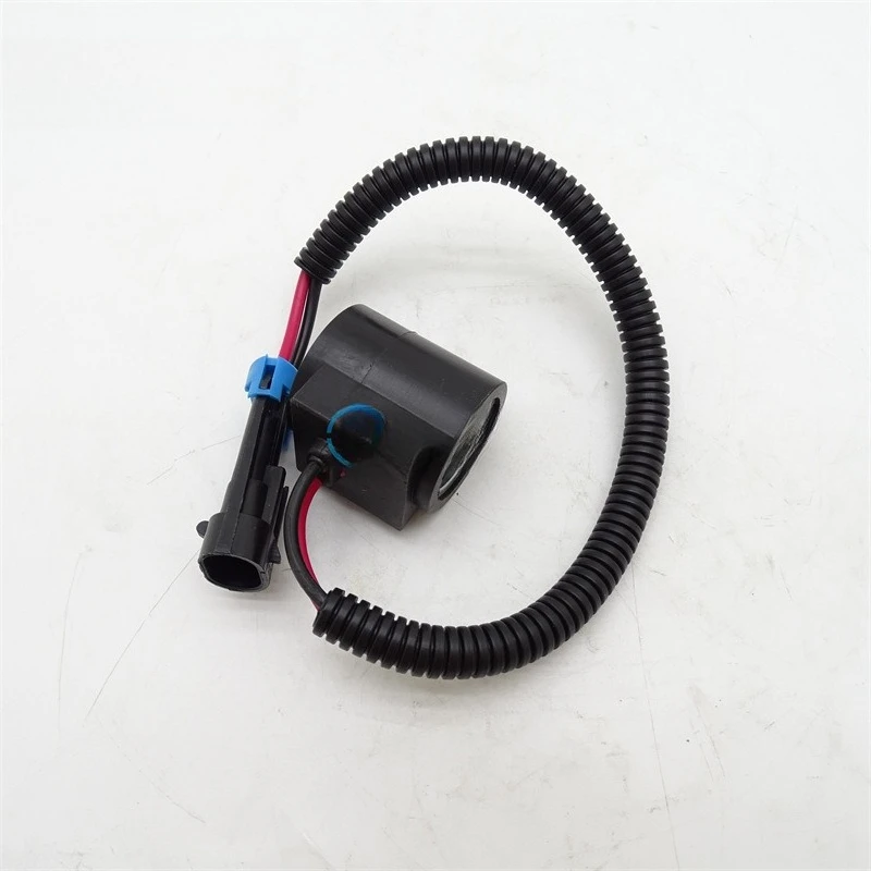 Excavator Spare Parts 6675559 Solenoid Valve Coil A770 S450 S510 S530 550 12V Fast Delivery