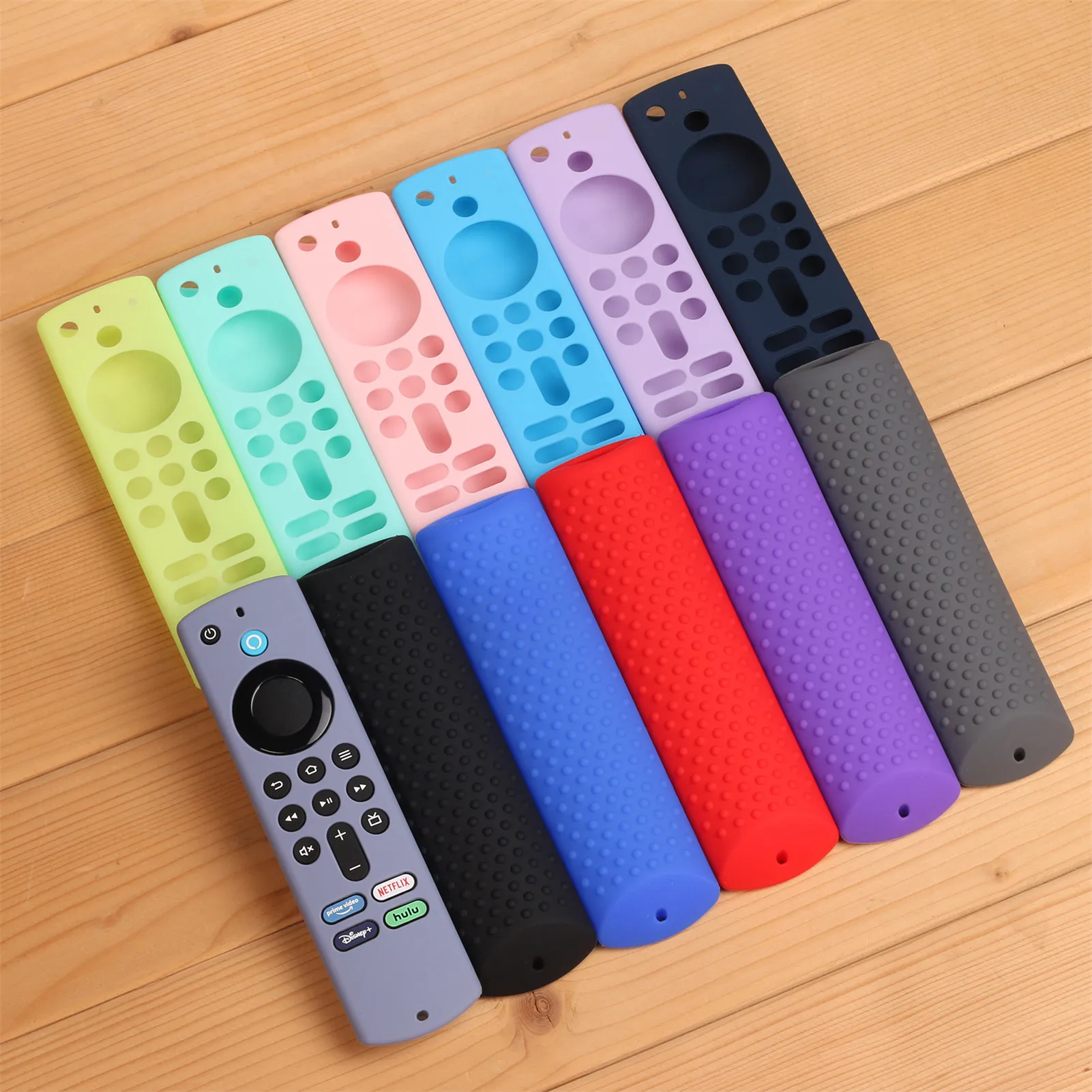 All New Silicone Cover Washable Anti-fall Protective Case for Amazon Fire TV Stick 4k Max Non-slip Shell Cover Silicone Case