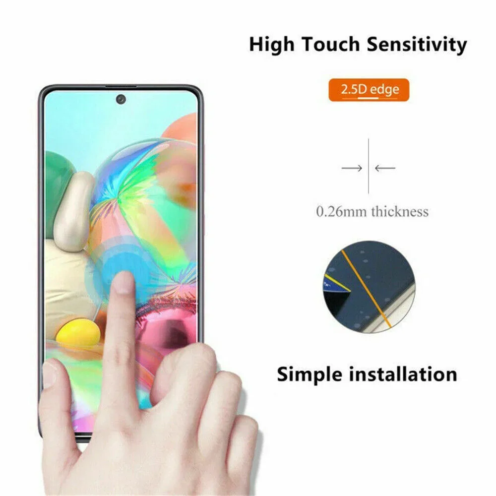 Nano-Coating Tempered Glass Film For Infinix Hot 12 Play Smart 6 HD Hot 11 Note 12 VIP Note 30 VIP Hot 12 Pro Smart 7 HD Hot 20i