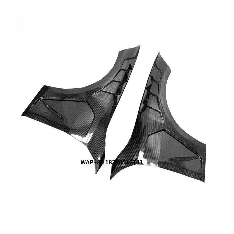 

Front Fender Carbon Fiber AE Style Side Mudguard Surround Wing for 4Series G20 G28 City Car Accessories OLIVER