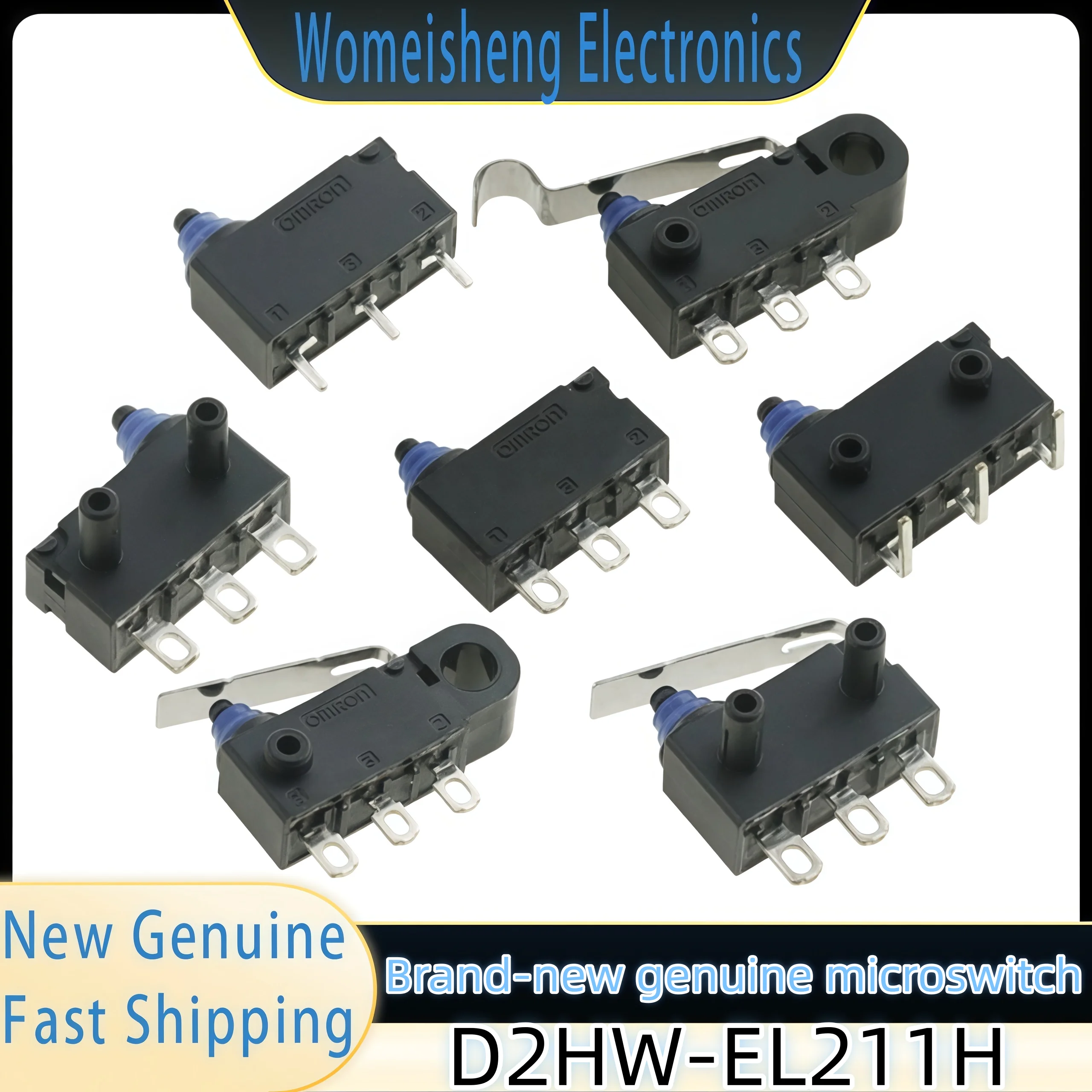 Brand-new original genuine D2HW-EL211H microswitch 1PCS