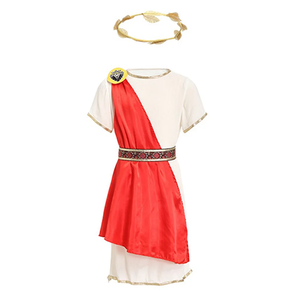 القديمة تأثيري ستولا فستان أحمر ملابس حفلة تمويه الأدوار تأثيري حلي فتاة الزي هالوين كرنفال حفلة البدلة