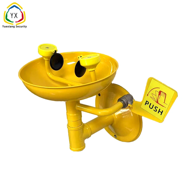 Yuexiang بالجملة الصناعية 304 الفولاذ المقاوم للصدأ ABS المغلفة العين غسالة المحمولة سطح المكتب القرص الحائط