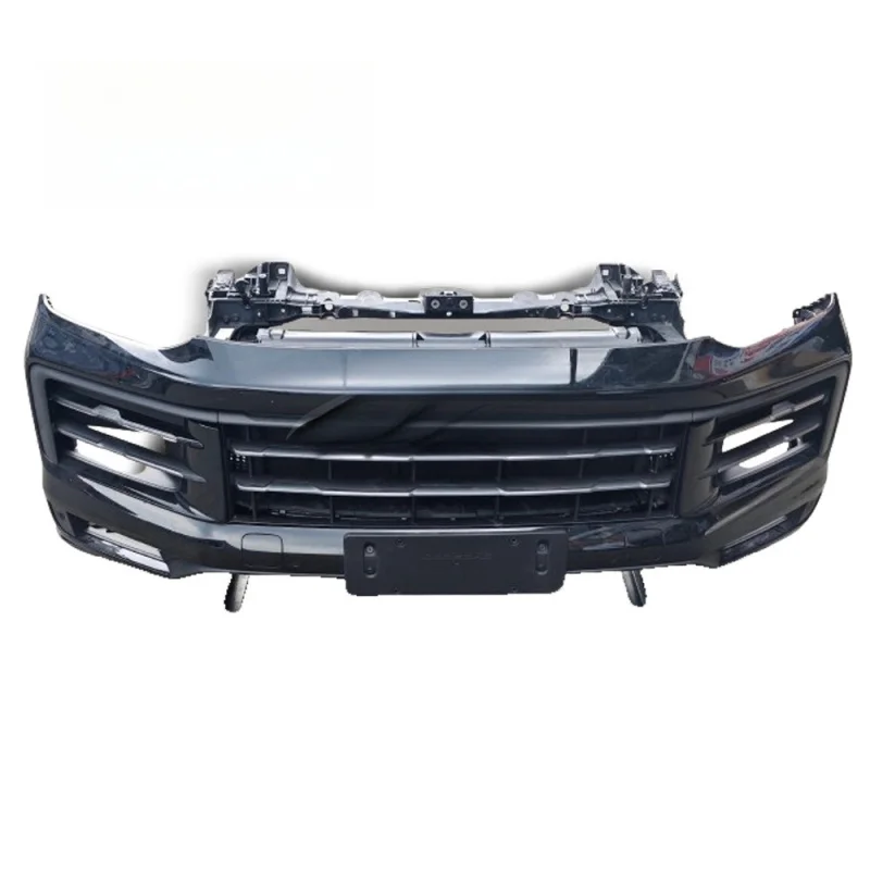 Suitable for Porsche Cayenne 9Y0 bumper assembly, lip, nose, front radiator kit