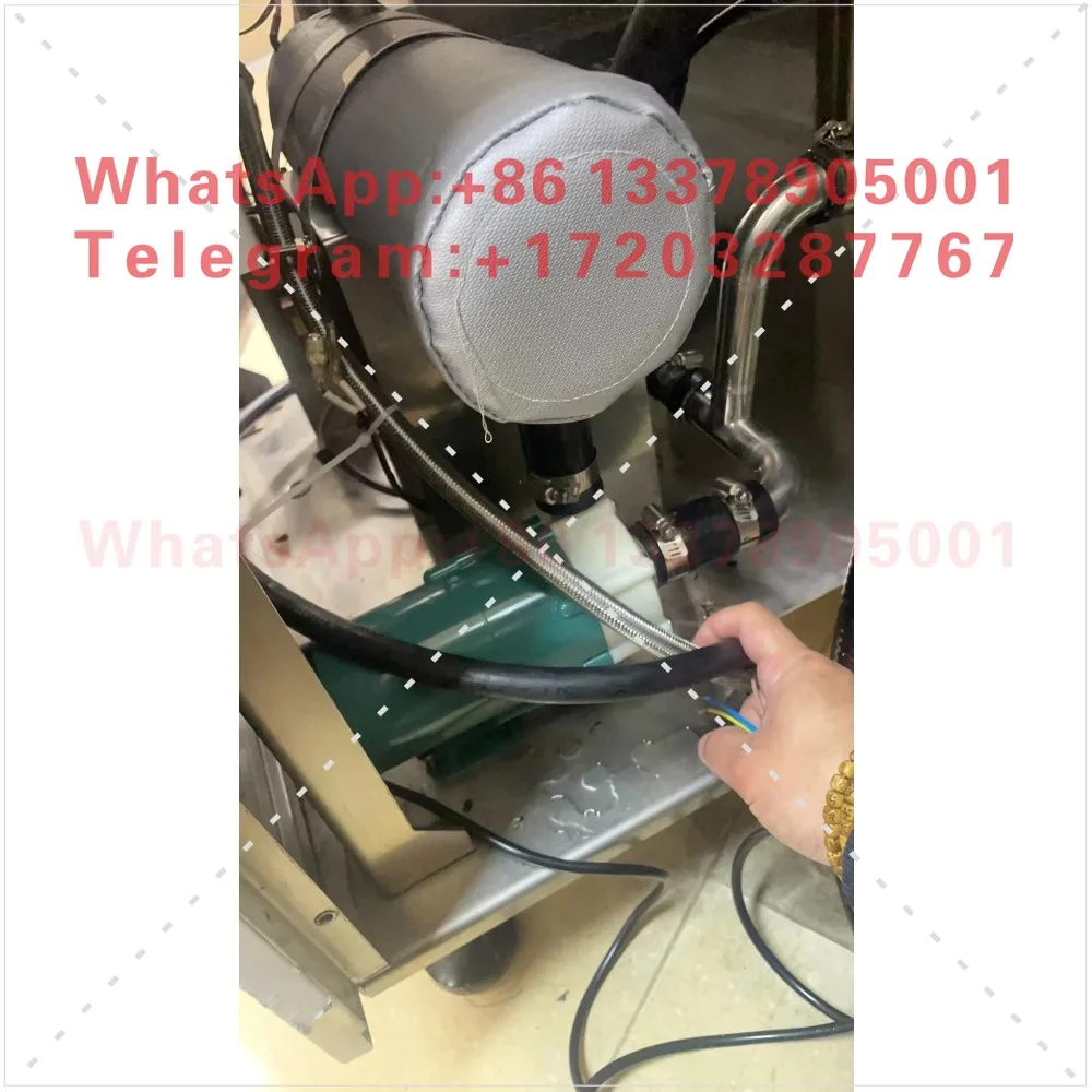 Xinhua Medical Boiling Tank Drainage Pump Circulation Pump Supporting Pipeline Direct Installation
