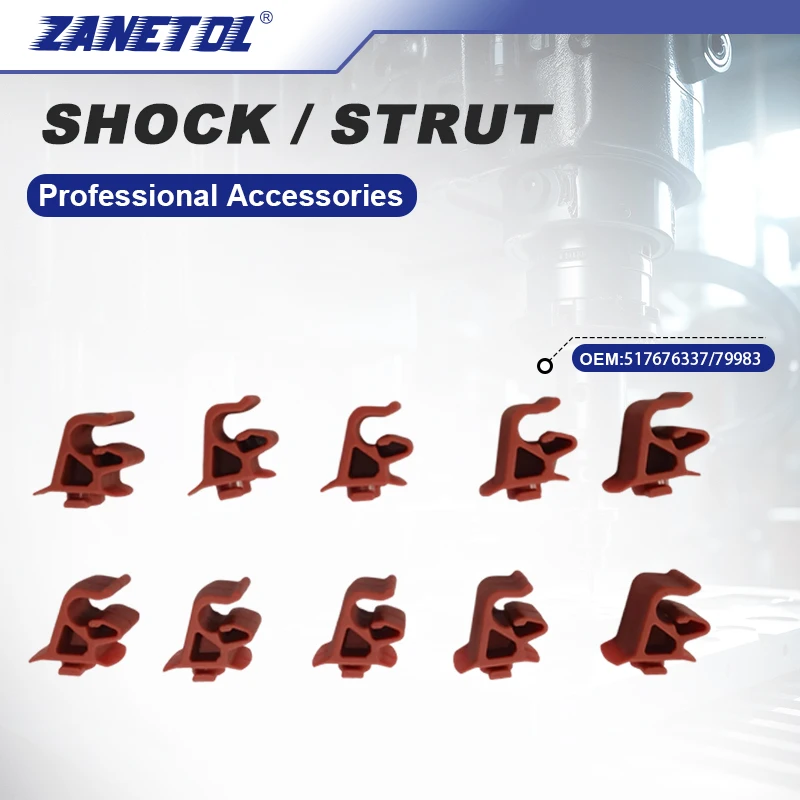 ZANETOL 10 Pcs Clip Hood Support Rod for Jeep Renegade 2014~ 51767633 Cars Model Automotive Parts High Quality Interior Engine