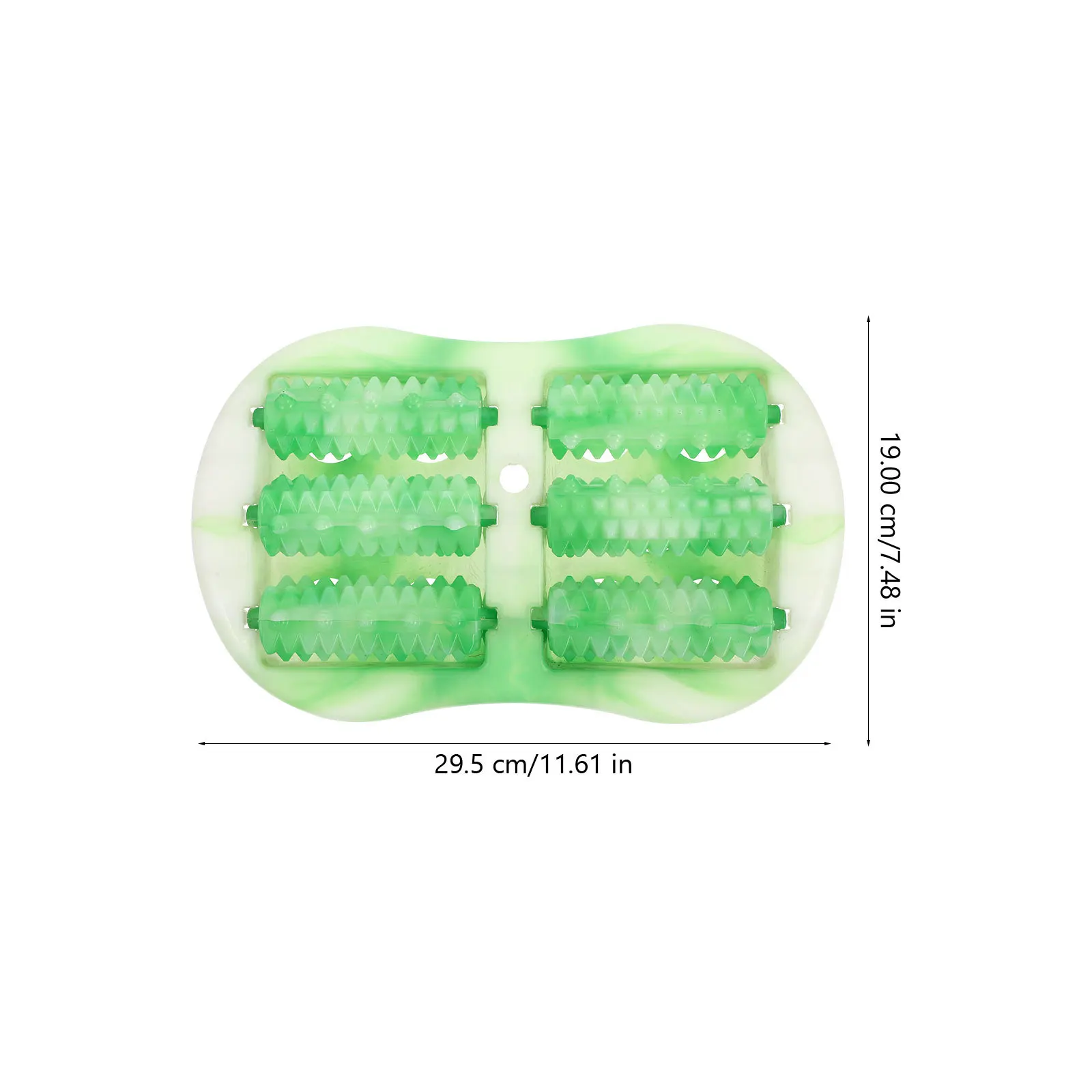 

Foot Rolling Massager Bead Foot Massager Tool for Pain Relief and Blood Circulation Home Use Massage Tool