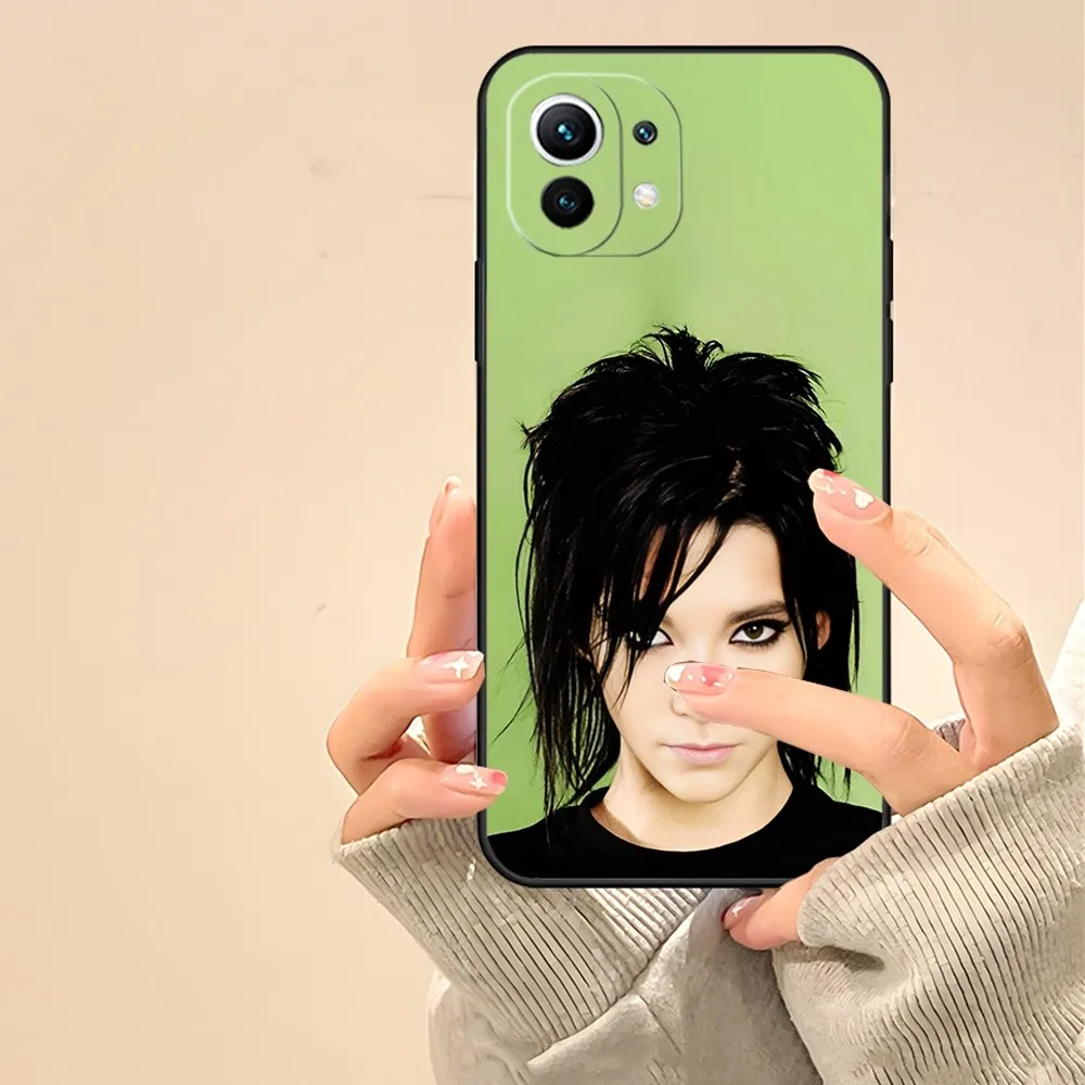 Singer Bill Tom Kaulitz Tokio Hotel Phone Case for Xiaomi 14 13 12 11T Lite Ultra Redmi Note 13 12 10 Pro POCO F4 F5 X5 Pro Back