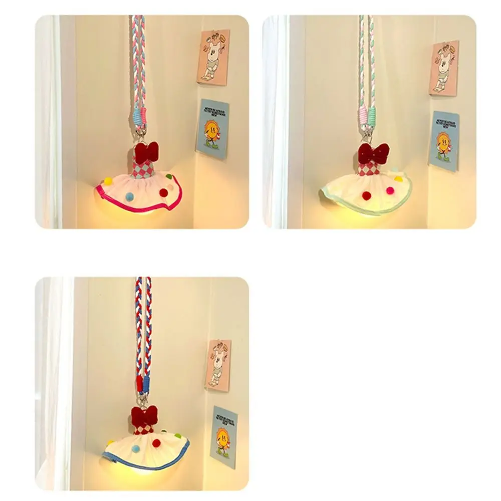Lampadina ricaricabile Luce notturna sospesa 3 modalità Lampada d'ambiente a LED regolabile Copertura della luce Luce calda Lampadario sospeso Regalo