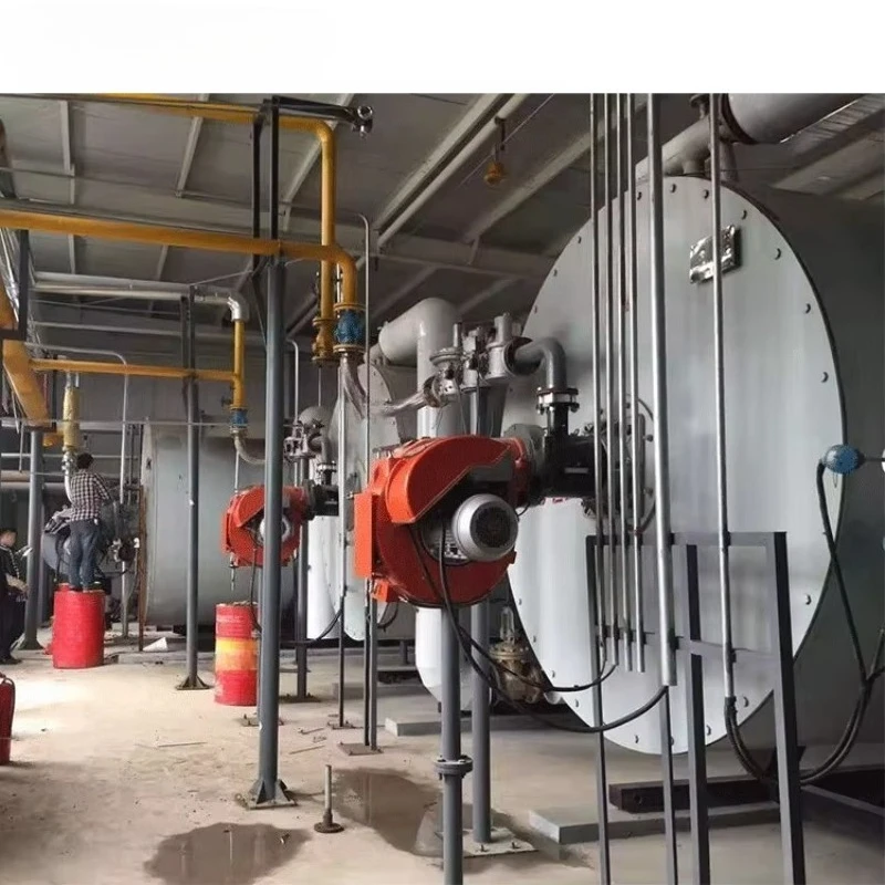 Industrial Low Pressure Horizontal Natural Gas Fired Thermal Oil Boiler Heater with Hot Oil Output