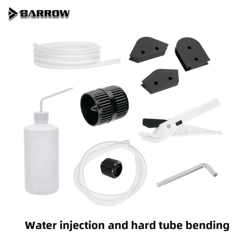 Barrow herramientas de flexión de tubos duros, Combo OD12/14/16mm, tubo duro PETG, PC, herramienta de enfriador de agua, herramienta de inyección de agua