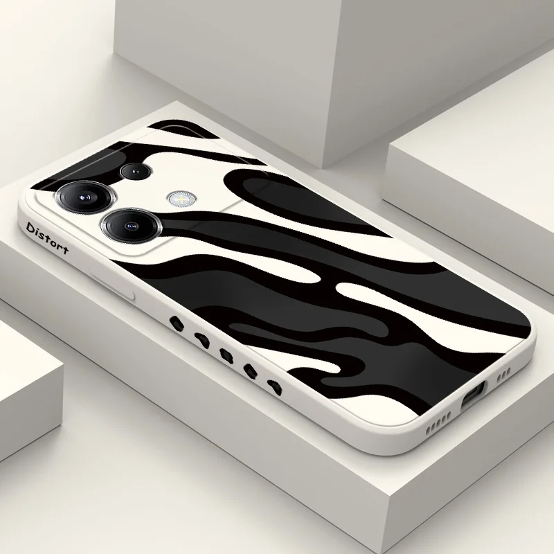 

Abstract Art Phone Case For Xiaomi Poco F7 X7 X6 F6 M6 M5 M5S F5 X5 F4 X4 M4 F3 M3 X3 Pro 4G 5G GT Silicone Cover