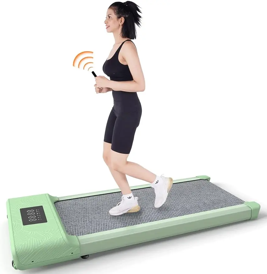 Under Desk Treadmill 2 in 1 for Home/Office with Remote Control, Walking Treadmill, Portable Treadmill in LED Display