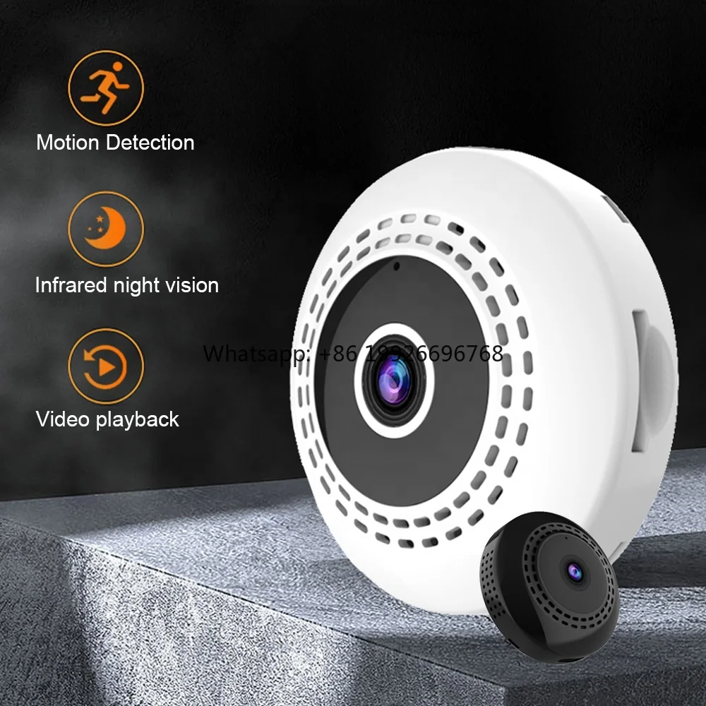 

Hot New Product C2 Camera Home Network Security Surveillance Wireless WIFI Mini Camera HD Non-light Night Vision Camera