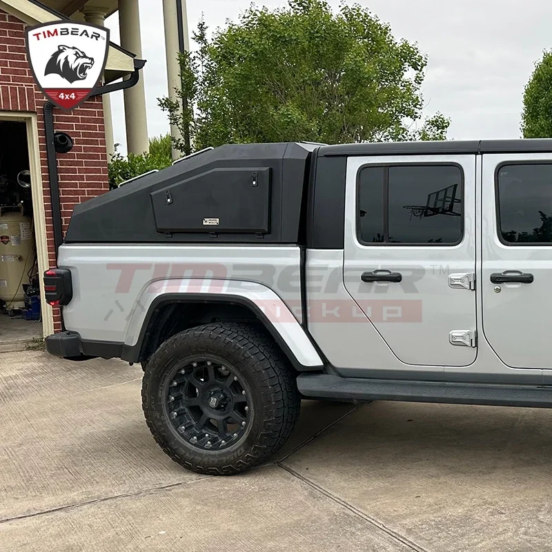 New Design Manganese steel Pickup Truck 4X4 Topper Cover Hardtop Canopy For Jeep Gladiator 2021